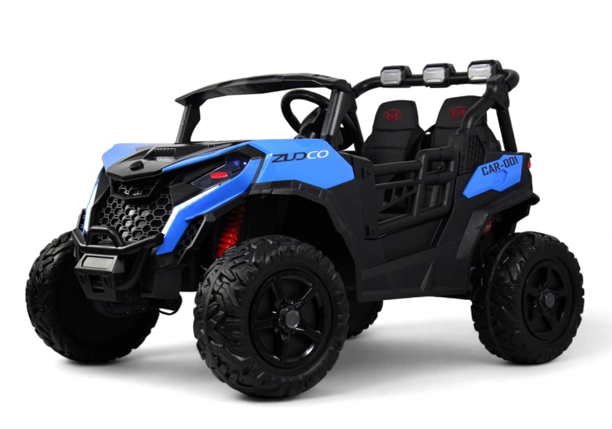 картинка Детский электромобиль K555KK 4WD 24V синий 