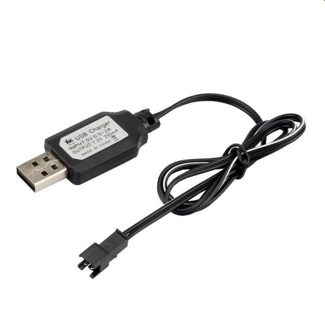 картинка Зарядное устройство USB 7.2v 250mah разъем YP - USB-72-250-YP 