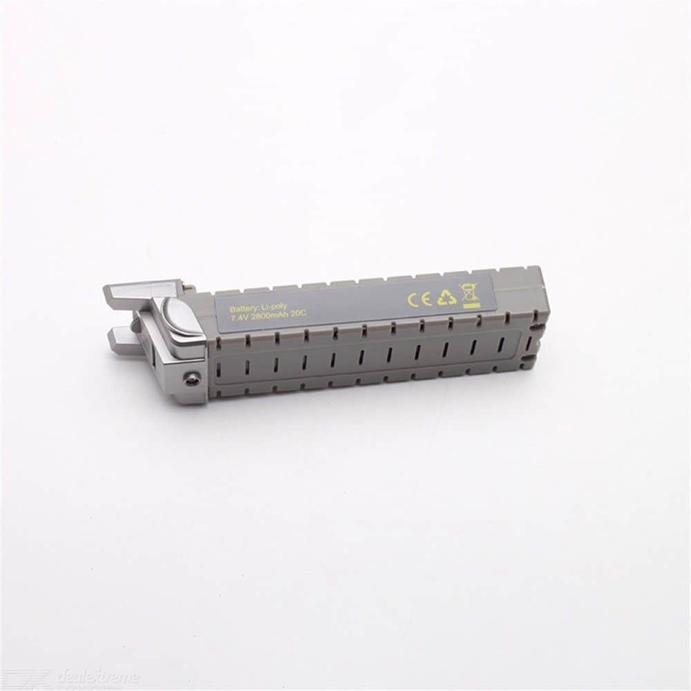 картинка Аккумулятор для MJX Bugs 3 Pro 7.4V 2800 mAh Silver - B3PRO015-Silver 