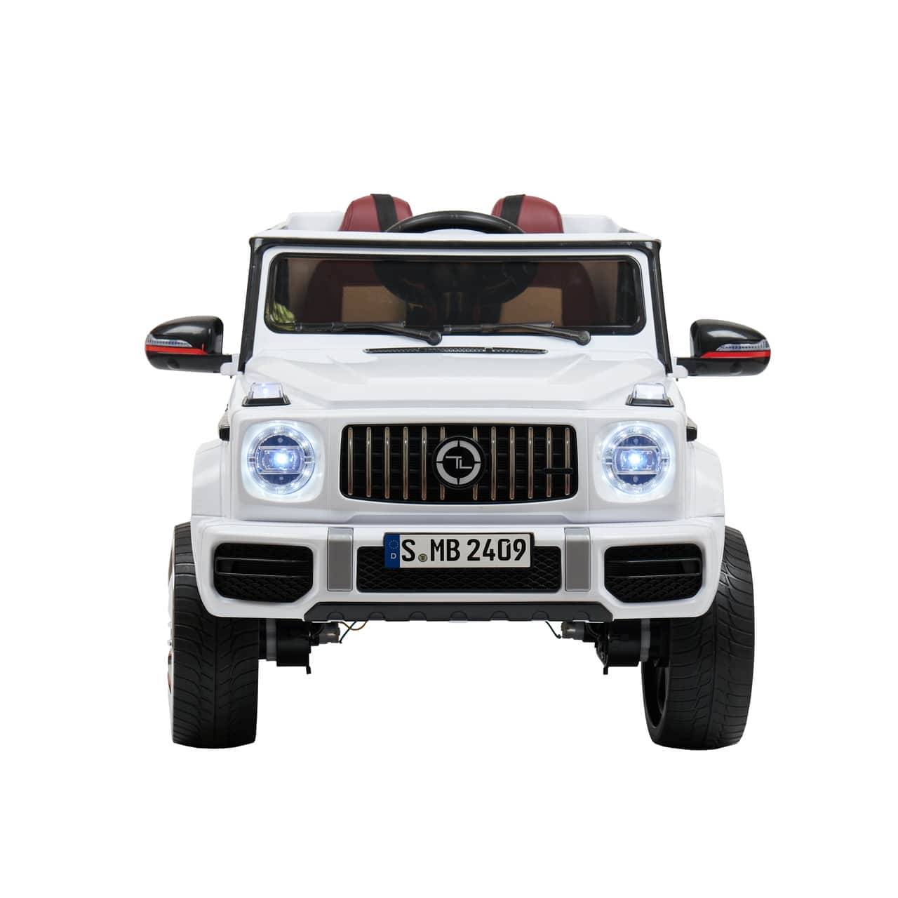 картинка Джип Mercedes Benz G63 (высокая дверь) Белый 