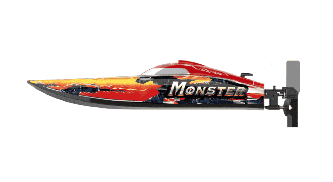 картинка Радиоуправляемый катер - катамаран Joysway Monster Brushless Catamaran RTR - JS8654 