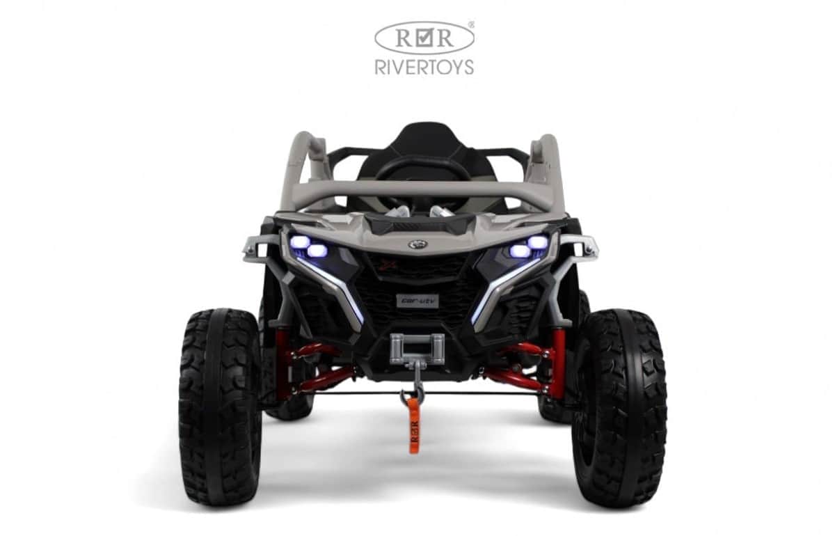 картинка Детский электромобиль Z707ZZ серый 