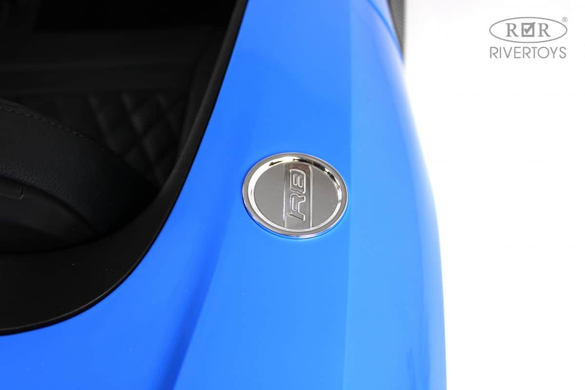 картинка Детский электромобиль AUDI R8 (M333MM) синий 