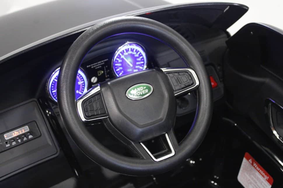 картинка Детский электромобиль Land Rover Discovery Sport HSE 12V - HL-2388-BLACK-PAINT 