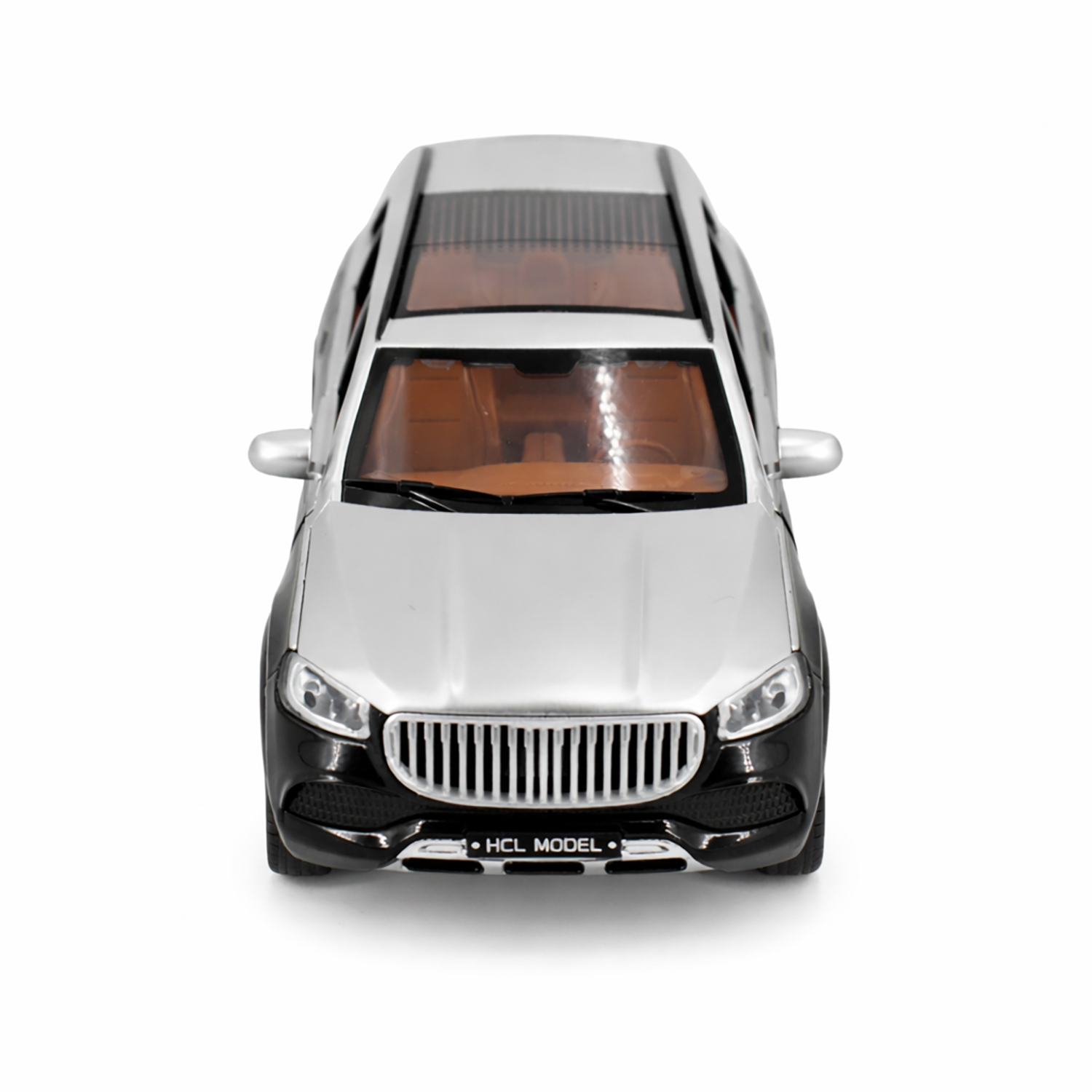 картинка Радиоуправляемая металлическая машина Maybach GLS 1:22 - HCL-3805-BLACK 