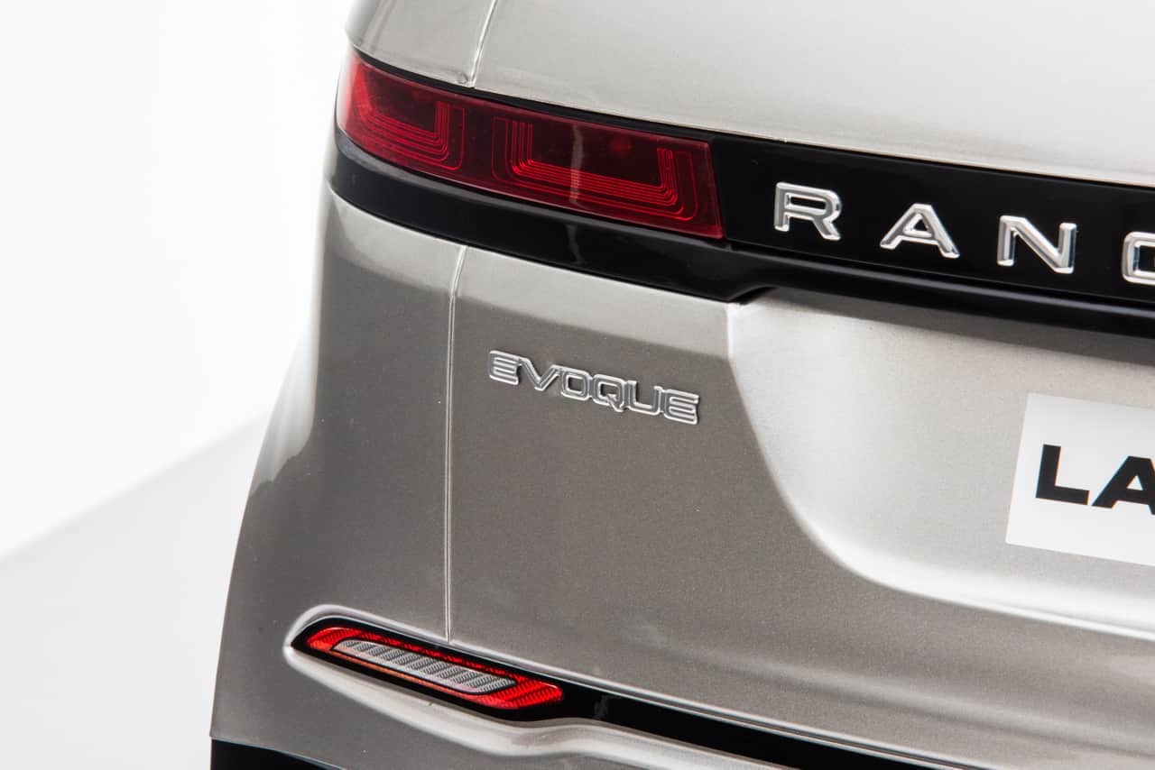 картинка Джип Land Rover Evoque DK-RRE99 Серебро краска 