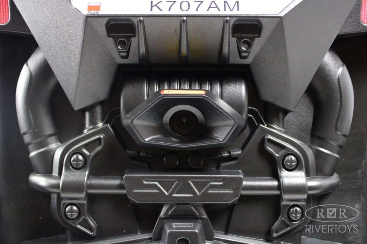 картинка Детский электромобиль K707AM розовый 