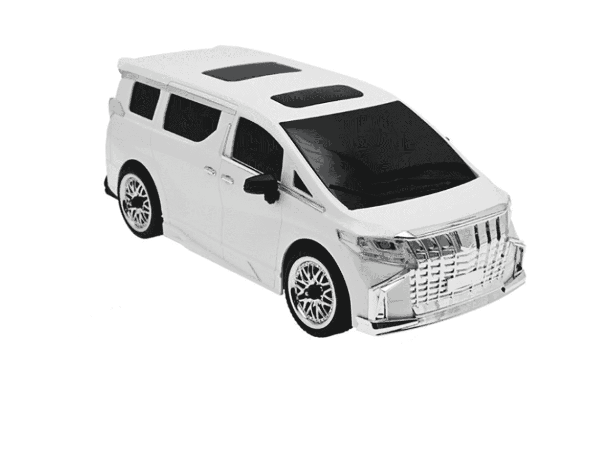 картинка Радиоуправляемая машина для дрифта Alphard 2WD 1:16 (гироскоп, LED подсветка) - MN-68-WHITE 