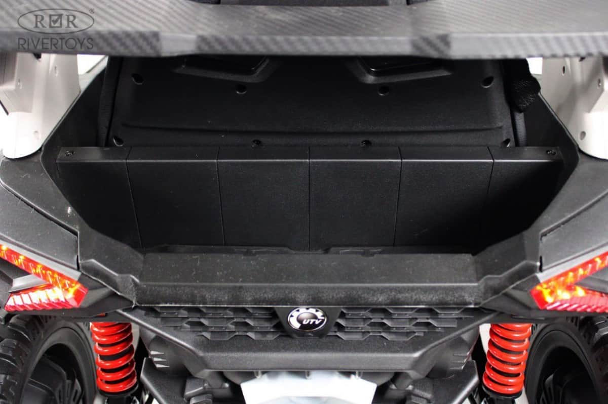 картинка Детский электромобиль Z707ZZ серый 