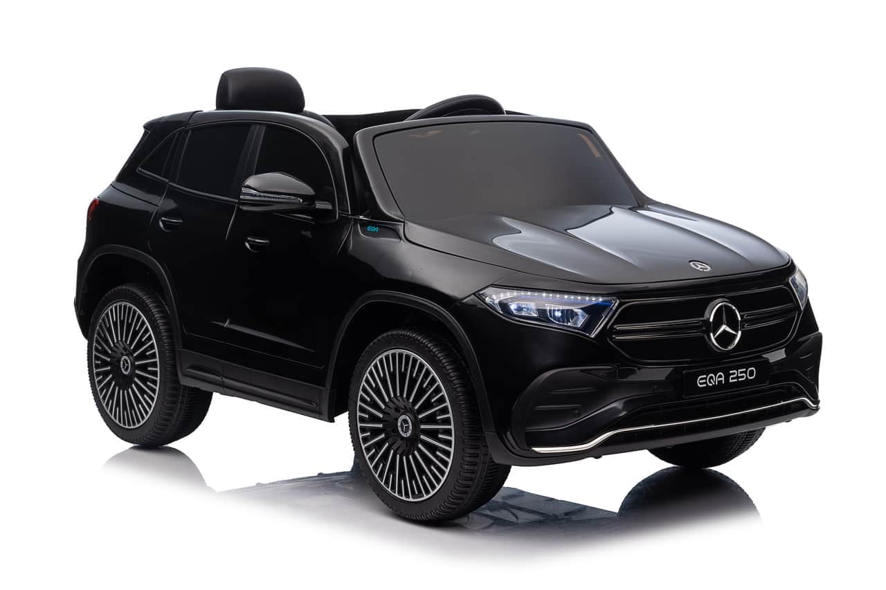 картинка Джип Mercedes Benz EQA Черный краска 