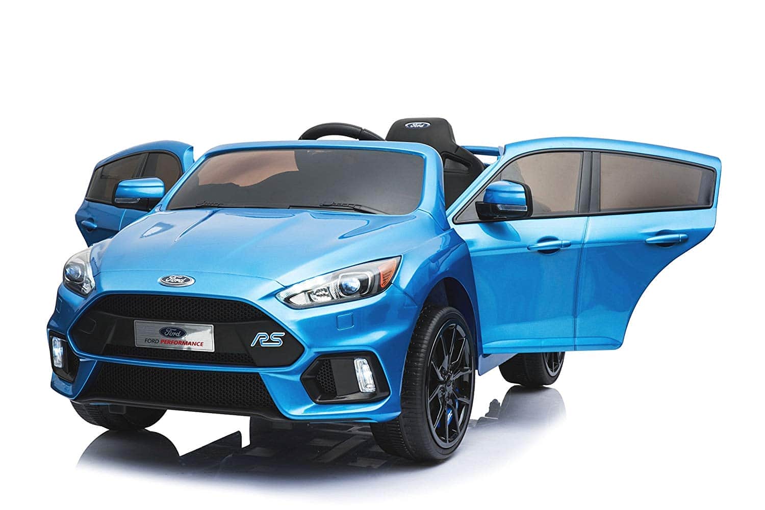 картинка Детский электромобиль Dake Ford Focus RS Blue 12V 2.4G - F777-BLUE 