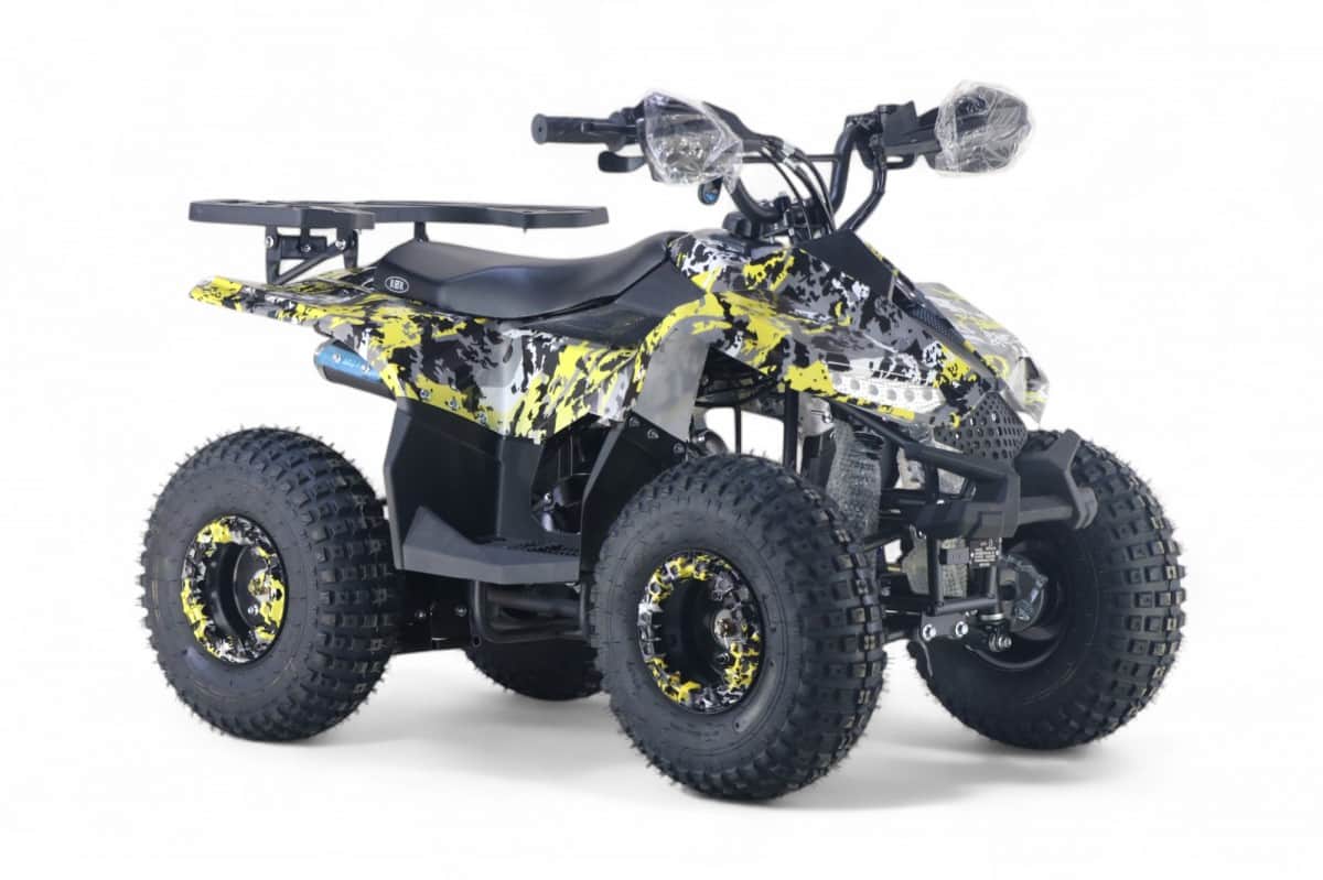 картинка Детский квадроцикл LEON 49CC желтый Special 
