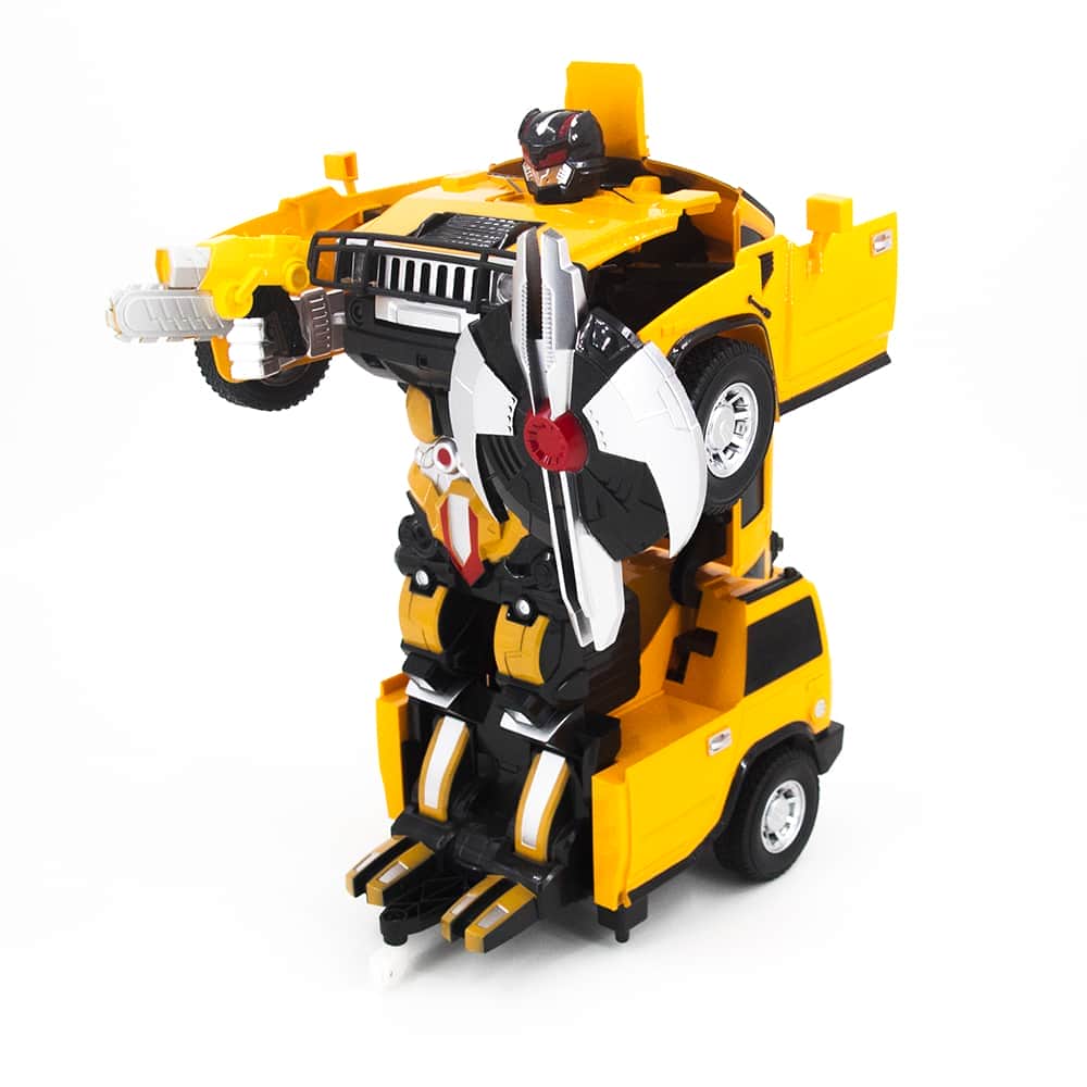 картинка Радиоуправляемый трансформер Hammer H2 Yellow 1:14 - MZ-2323P-Y 