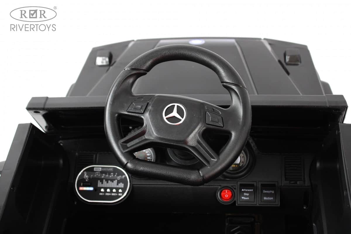 картинка Детский электромобиль Mercedes-AMG G63 (G222GG) черный 