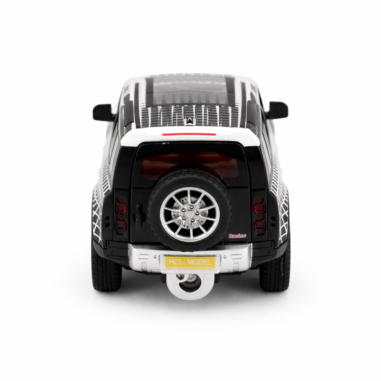 картинка Радиоуправляемая металлическая машина Land Rover Defender 1:22 - HCL-3810-WHITE 