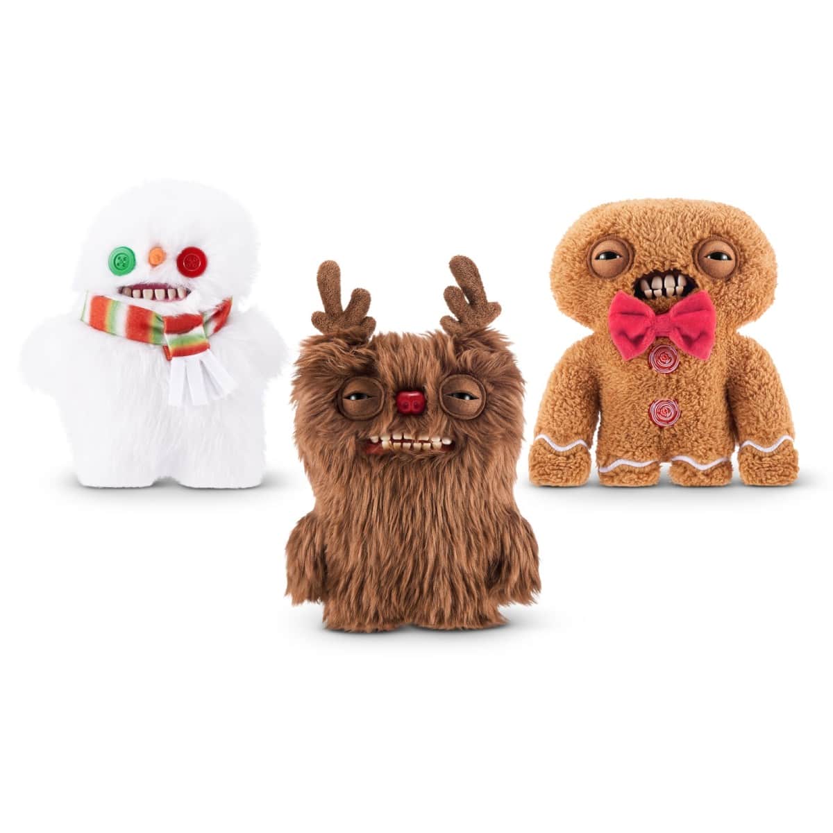 картинка Мягкая игрушка FUGGLER Снеговик - 15729D 