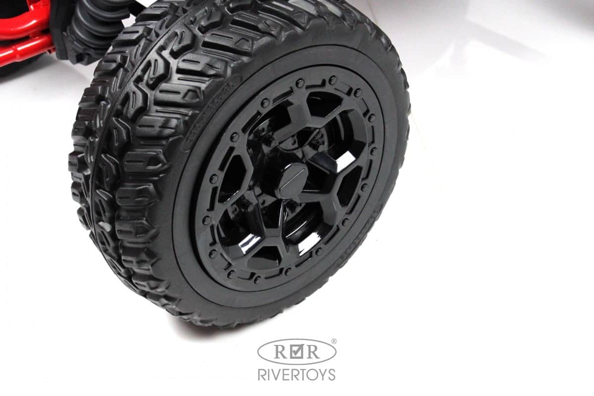 картинка Детский электромобиль C888CC красный 