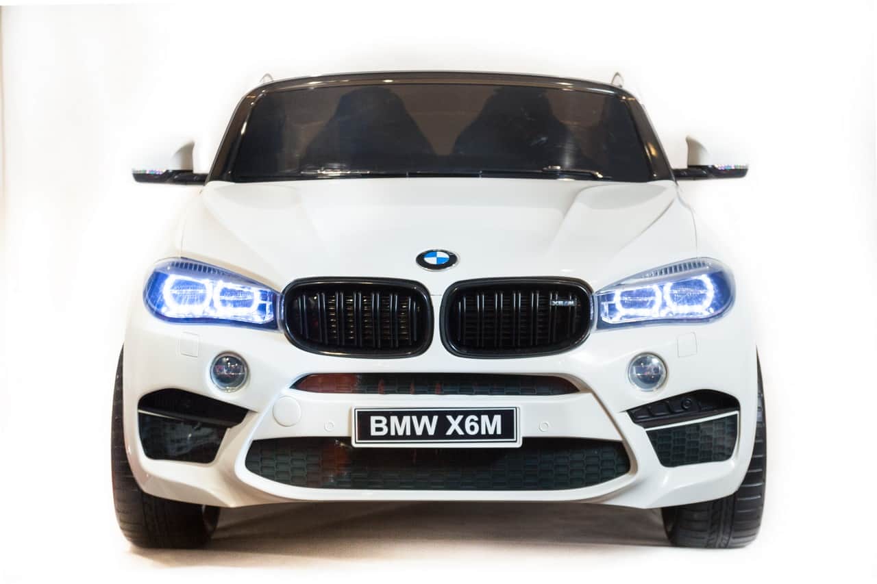 картинка Джип BMW X6M Белый 