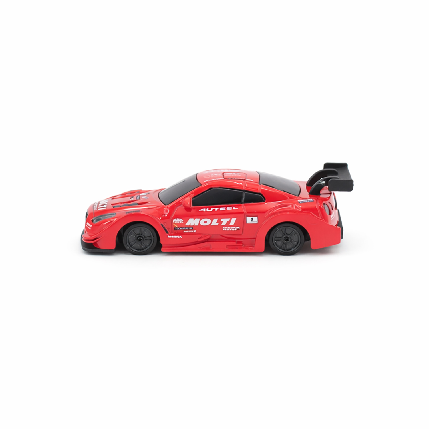 картинка Радиоуправляемая дрифт машина с гироскопом Nissan GTR 1:43 - RC43-G2-RED 