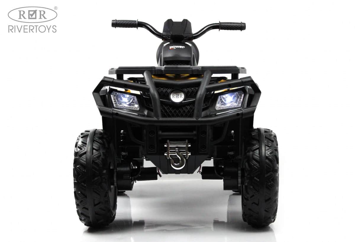 картинка Детский электроквадроцикл T001TT 4WD желтый 