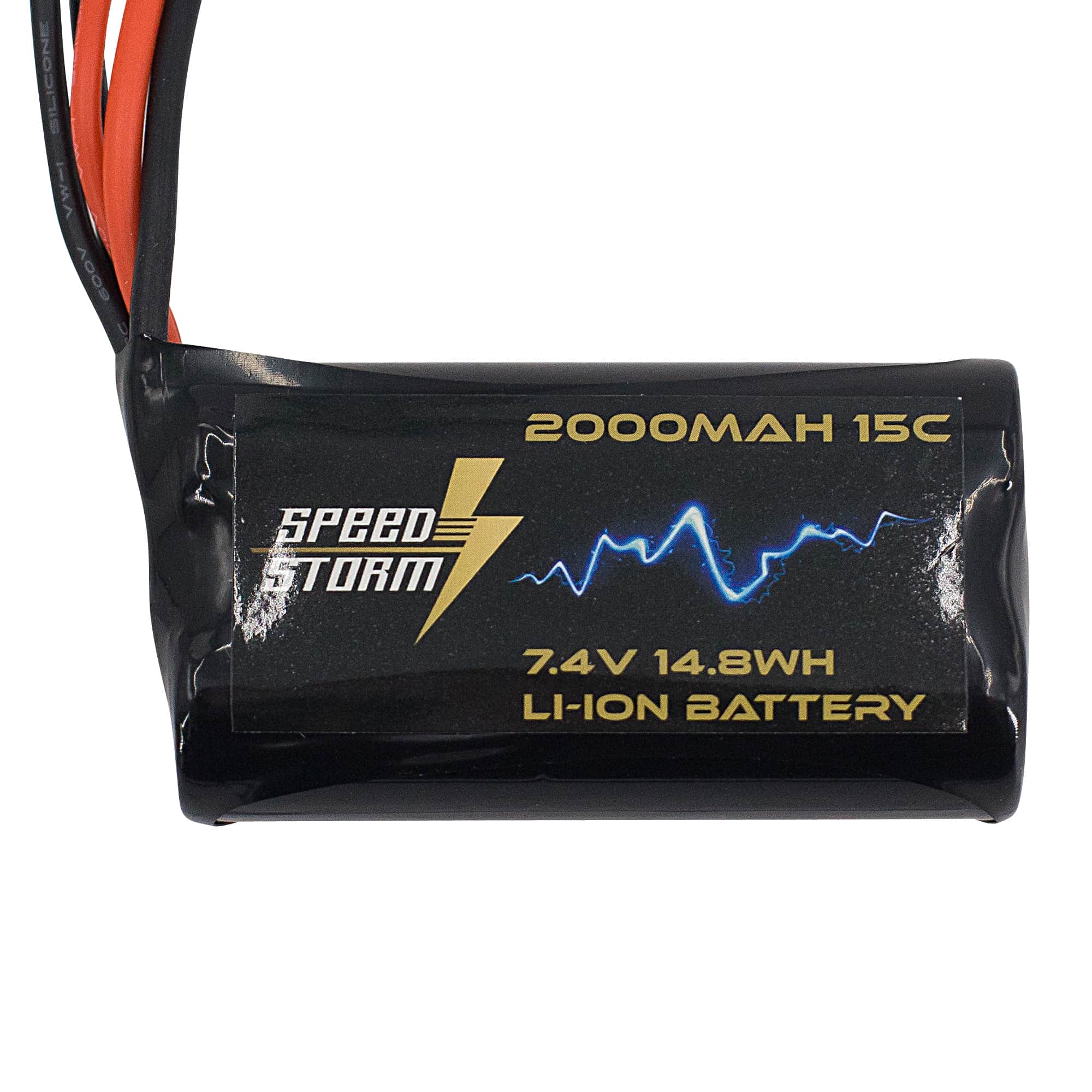 картинка Аккумулятор Speed Storm Li-ion 18650 7.4V 2000 mAh разъем XT60 - SS-2S2000-XT60 