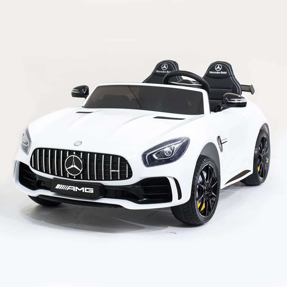 картинка Электромобиль Harley Bella Mercedes-Benz GT R 4x4 MP3 - HL289-WHITE-4WD 