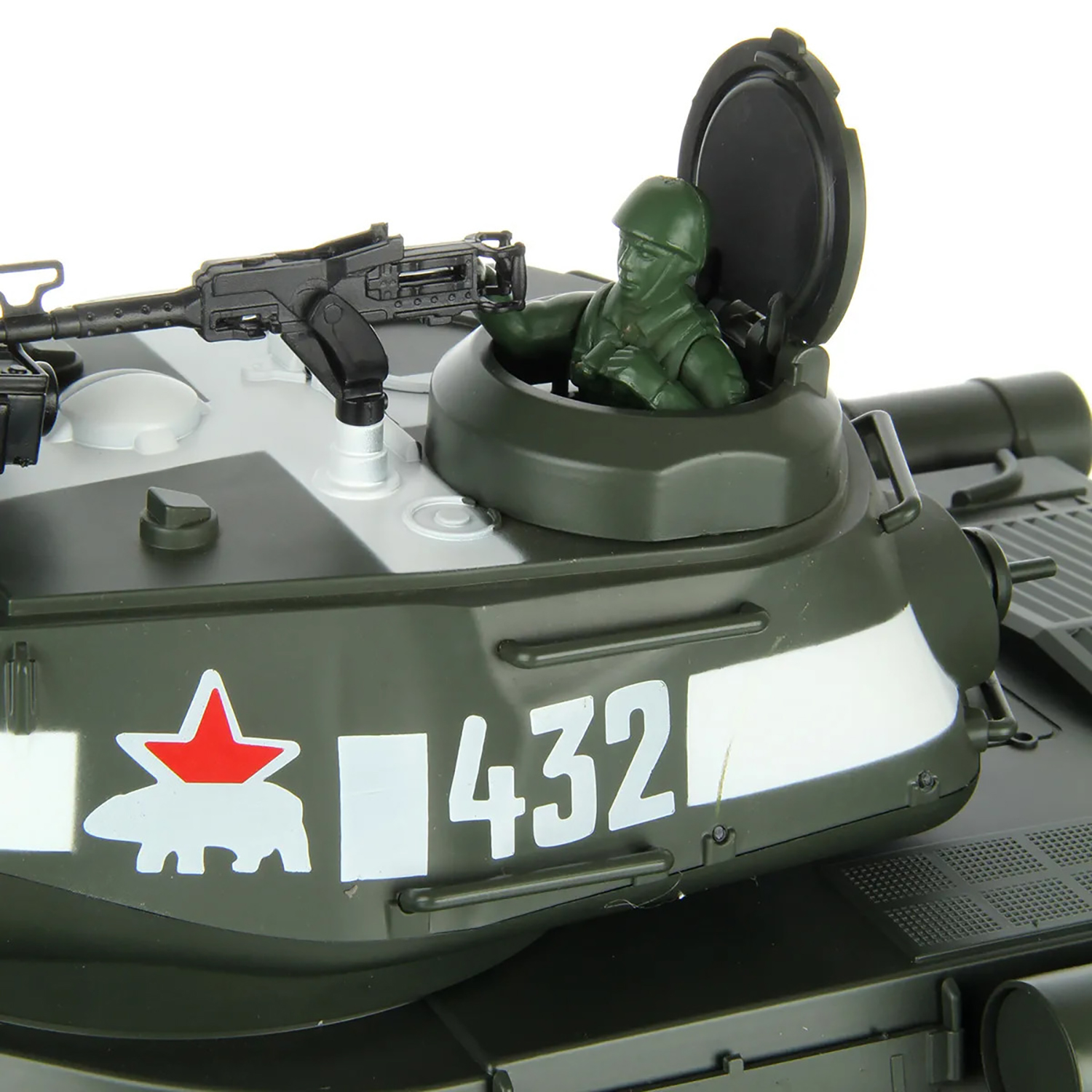 картинка Радиоуправляемый танк R-WINGS Советский ИС-2 - RWG021-846PRO 