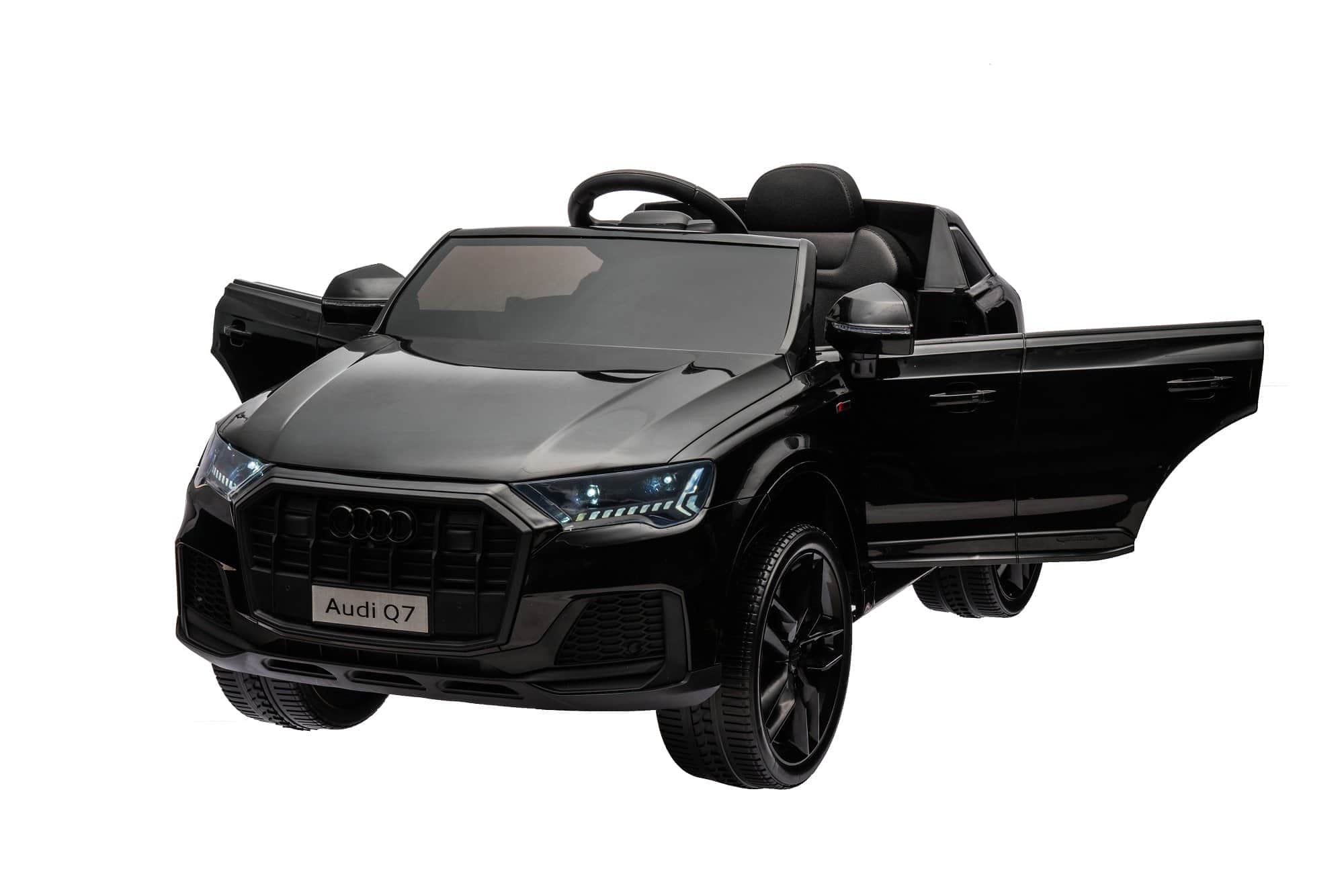 картинка Детский электромобиль Audi Q7 12V 2WD - HL678-LUX-BLACK 