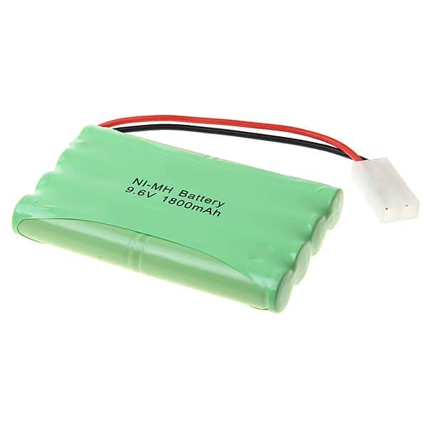 картинка Аккумулятор Ni-Mh 9.6V 1800 mAh AA (разъем Tamiya) - NIMH-96CR-1800-TAMIYA 
