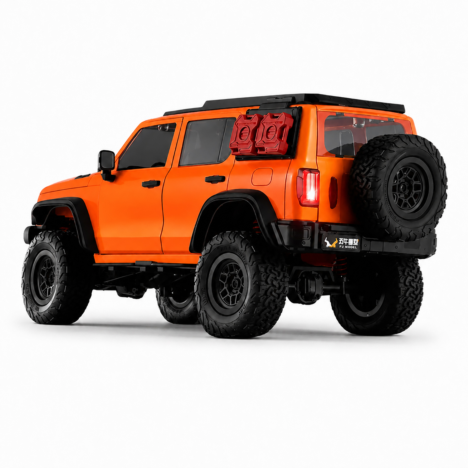 картинка Радиоуправляемый машина Tank 300 1:12 - MN-300-ORANGE 