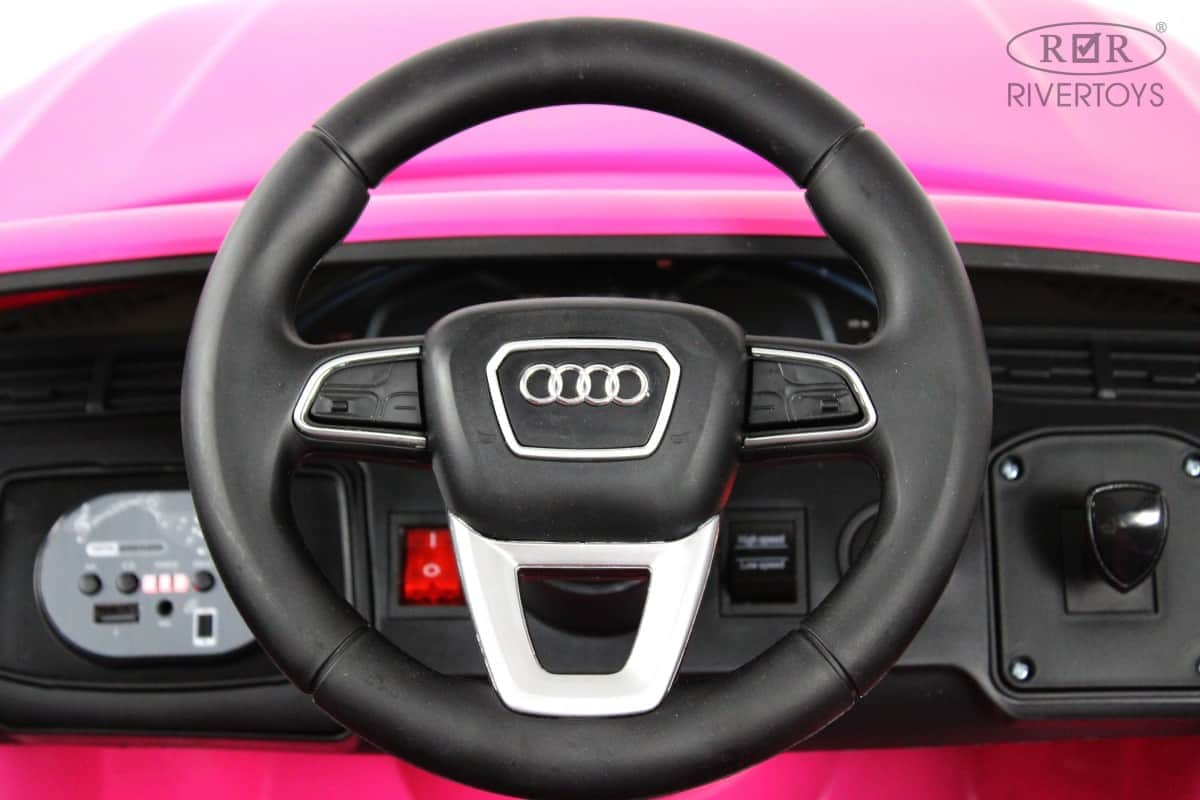 картинка Детский электромобиль AUDI Q7 (HL678) розовый 
