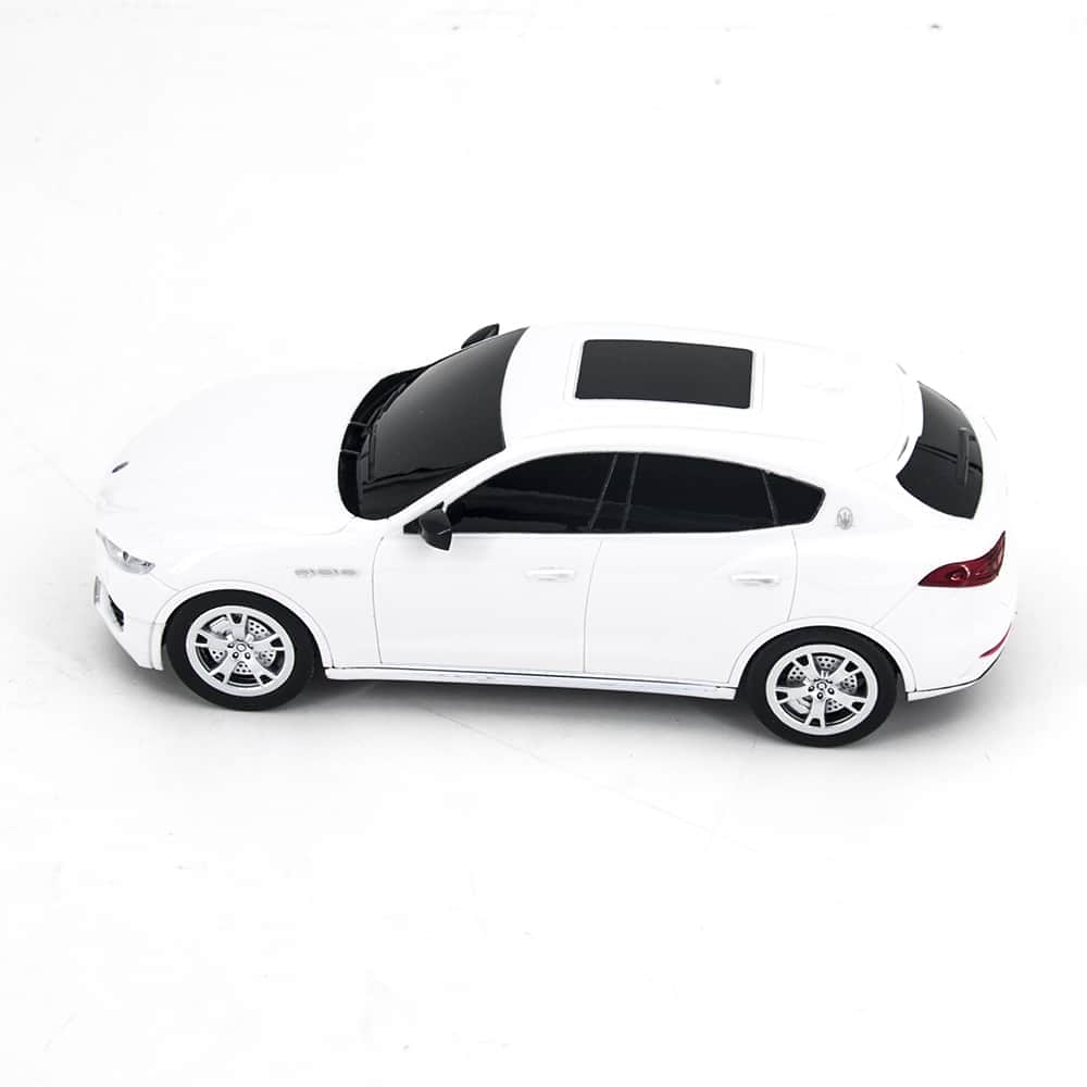 картинка Радиоуправляемая машина MZ Maserati SUV Levante MY White 1:24 - 27056-W 