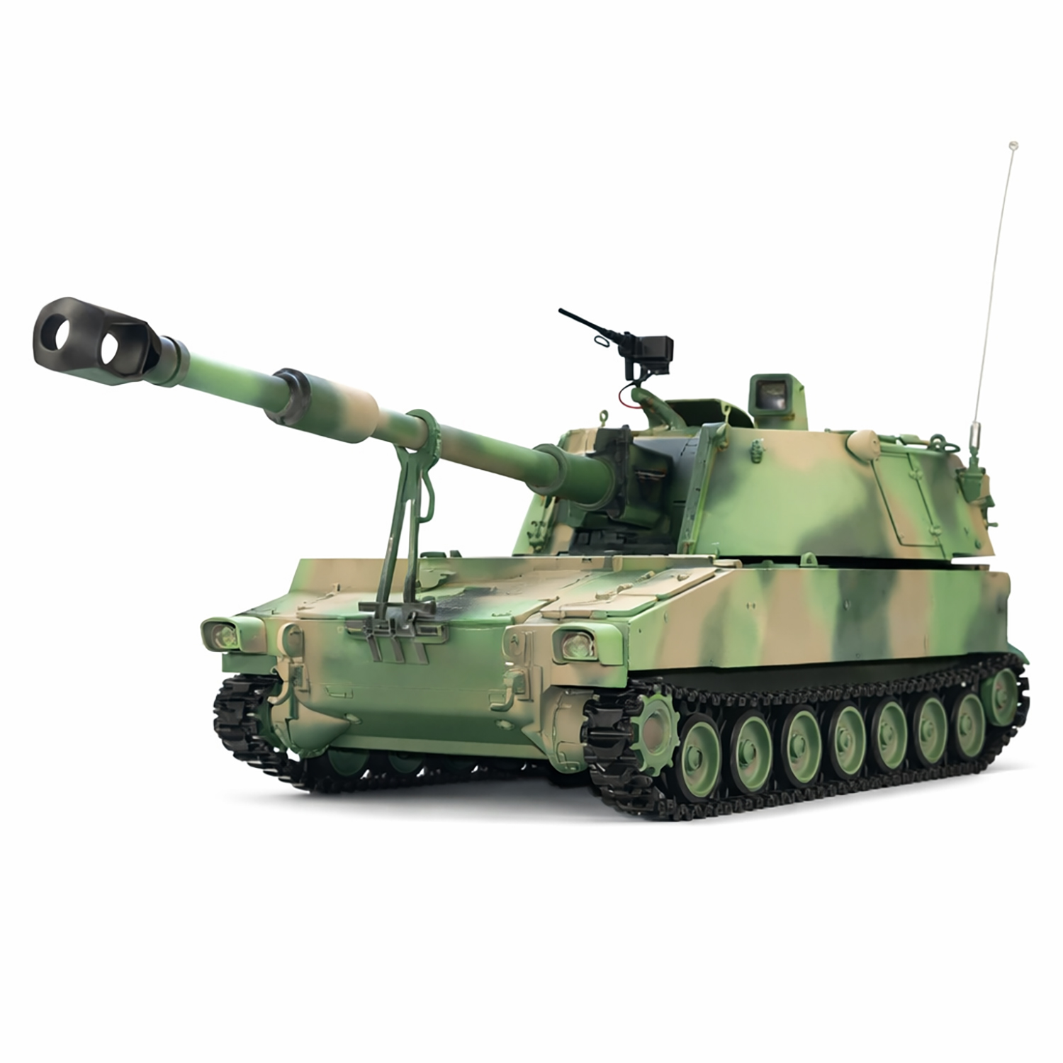 картинка Радиоуправляемый танк M109A2 Howitzer Camo Upgrade - TD-M2109UC 