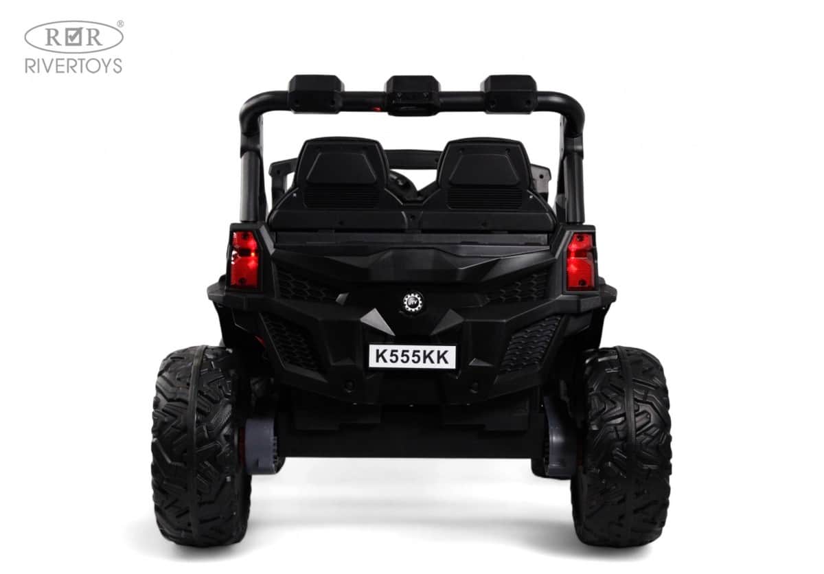 картинка Детский электромобиль K555KK 4WD 24V розовый 