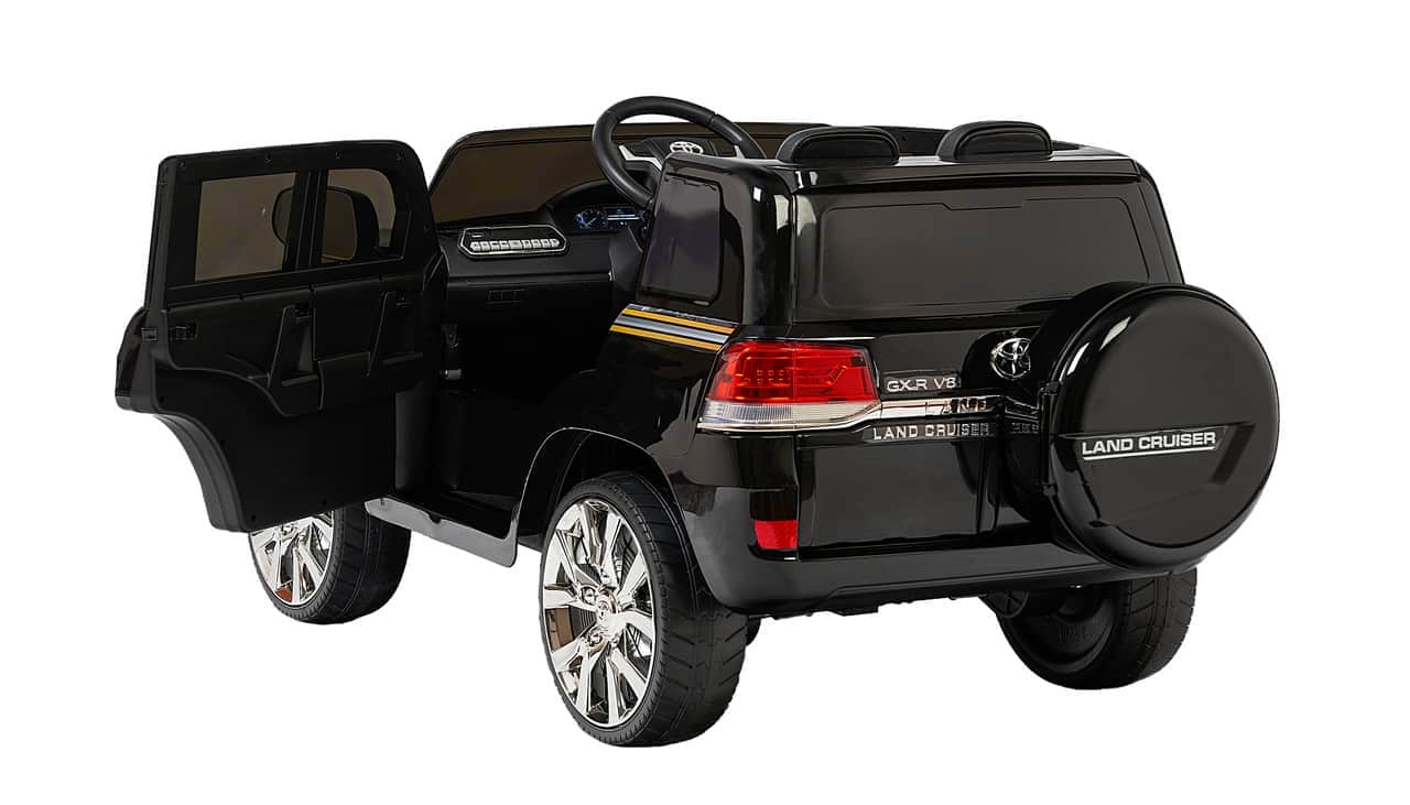 картинка Джип Toyota LC 12V Черный краска 