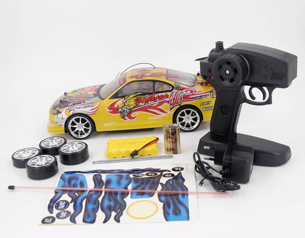картинка Радиоуправляемый автомобиль для дрифта Nissan Silvia GT 1:14 - 828-3 
