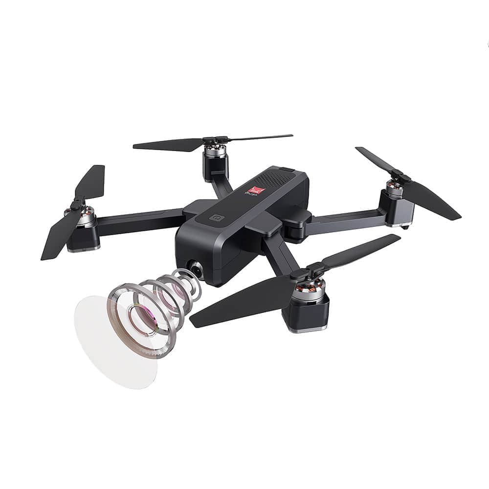 картинка Радиоуправляемый квадрокоптер MJX Bugs B4W WiFi FPV GPS - MJX B4W 