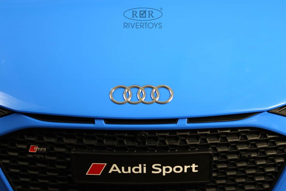 картинка Детский электромобиль AUDI R8 (M333MM) синий 