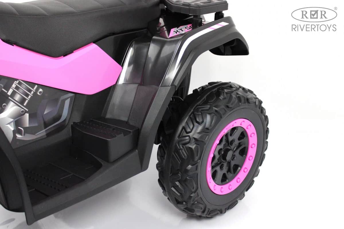 картинка Детский электроквадроцикл T001TT 4WD розовый 