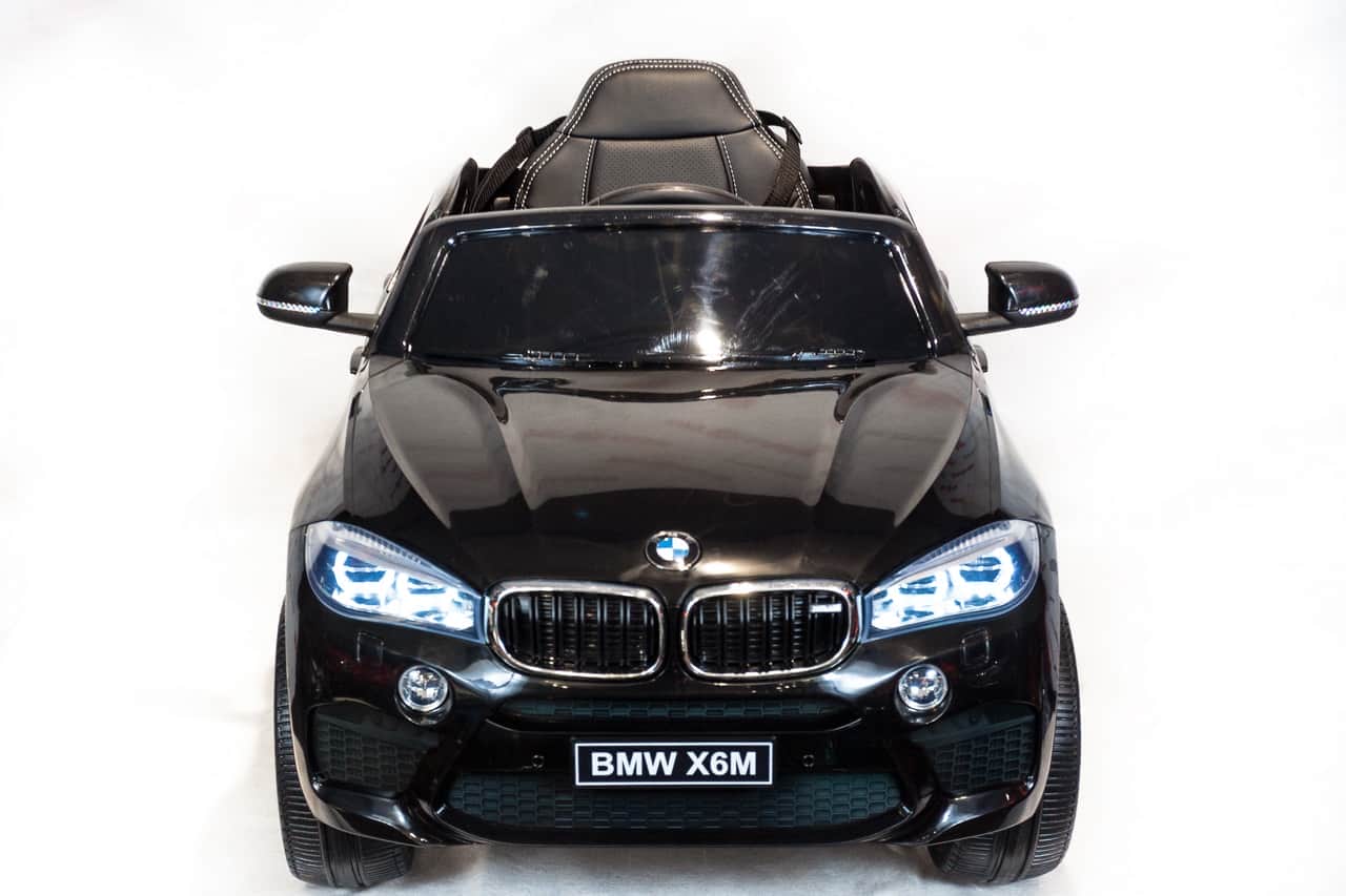 картинка Джип BMW X6M mini Черный 