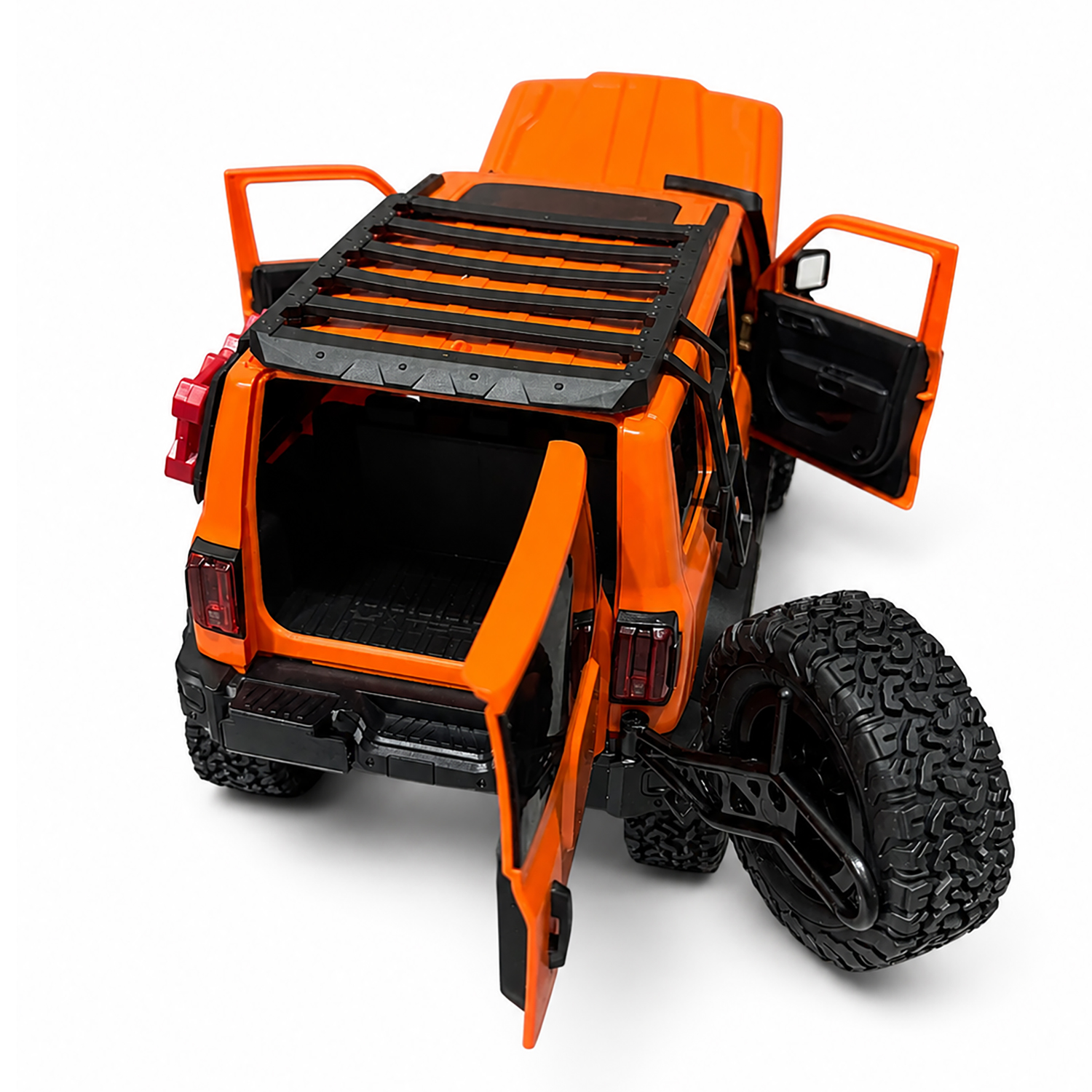 картинка Радиоуправляемый машина Tank 300 1:12 - MN-300-ORANGE 
