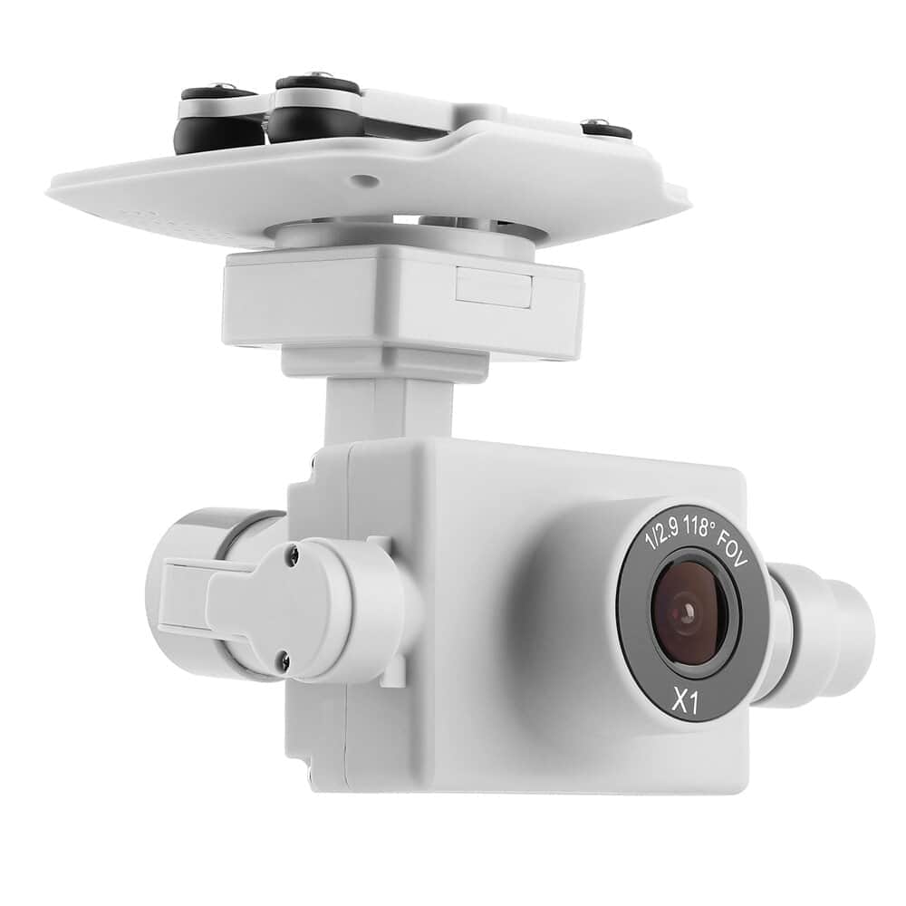 картинка Квадрокоптер XK X1 FPV GPS c HD камерой 4K 5G и подвесом - XK-X1S-4K 