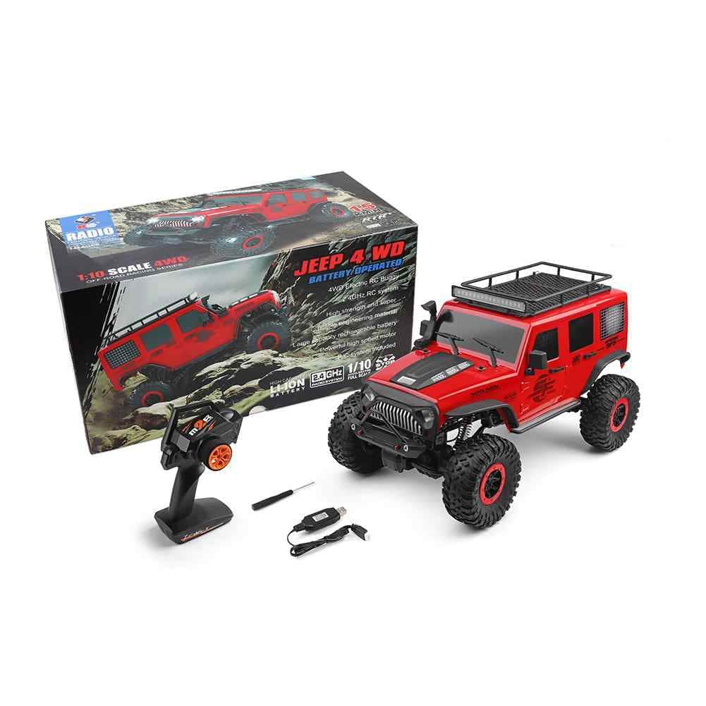 картинка Радиоуправляемый краулер WLToys 4WD 1:10 2.4G - WLT-104311 