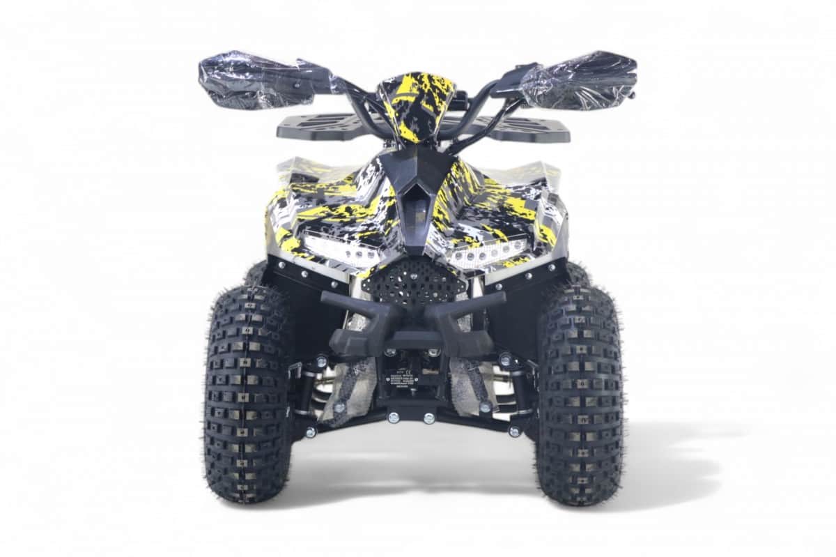 картинка Детский электроквадроцикл LEON 48V желтый Special 