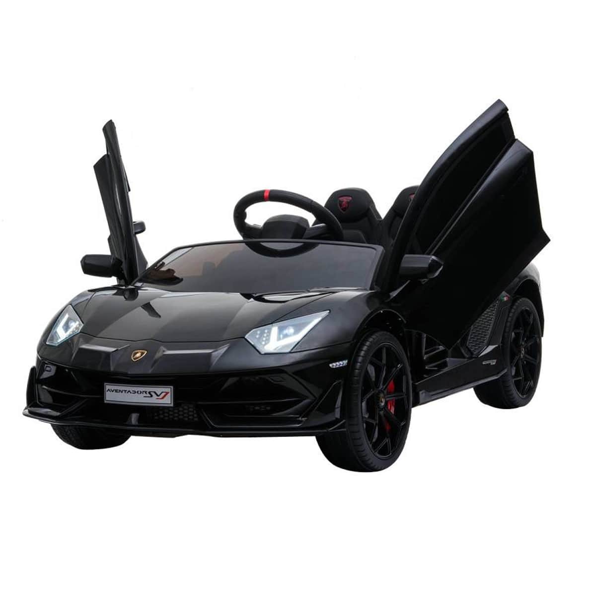 картинка Детский электромобиль Lamborghini SVJ 12V - BLACK - HL328 