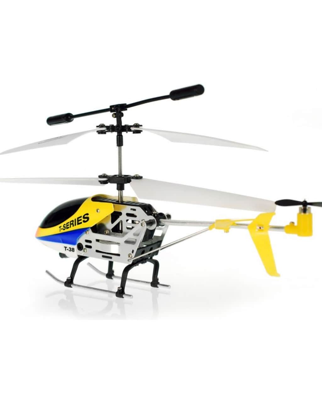 картинка Радиоуправляемый вертолет MJX Thunderbird T38 Yellow - T38 