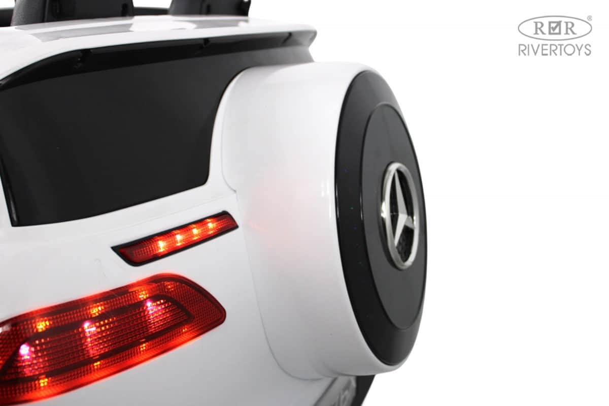 картинка Детский электромобиль М007БХ белый 