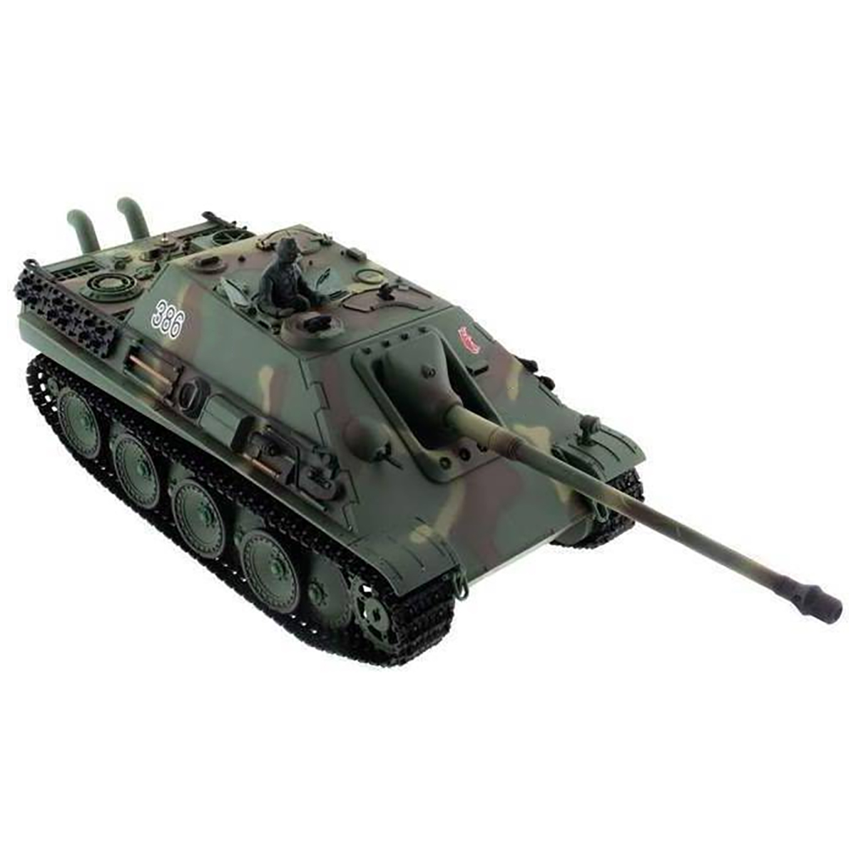 картинка Радиоуправляемый танк Heng Long German Jangpanther V7.0 масштаб 1:16 2.4G - 3869-1-V7 
