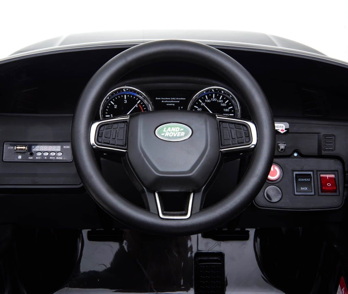 картинка Детский электромобиль Land Rover Discovery Sport HSE 12V - HL-2388-BLACK-PAINT 
