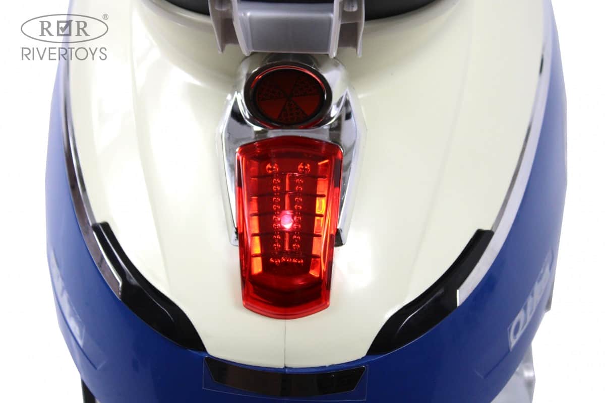 картинка Детский электромотоцикл Z222ZZ синий 